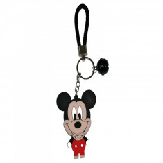 Breloc de chei Mickey Mouse pentru copii foto