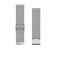 GARMIN ERSATZARMBAND 20MM F&Uuml;R VIVOMOVE SILBER/MILANESE 010-12924-23 GARMIN
