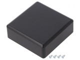 Carcasă Universală ABS Neagră 71x71x21mm