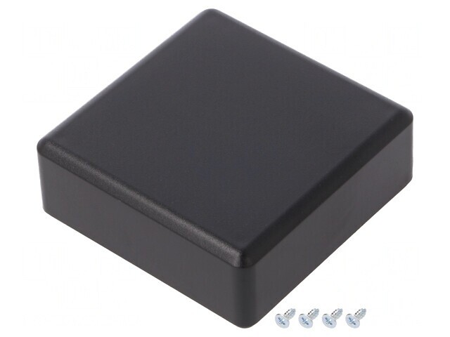 Carcasă Universală ABS Neagră 71x71x21mm