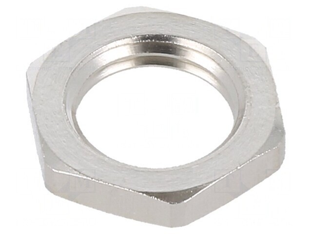 Piuliță M10 Alamă 17mm Filet Metric Pas 1