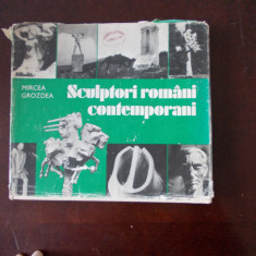 Mircea Grozdea - Sculptori romani contemporani, r1d