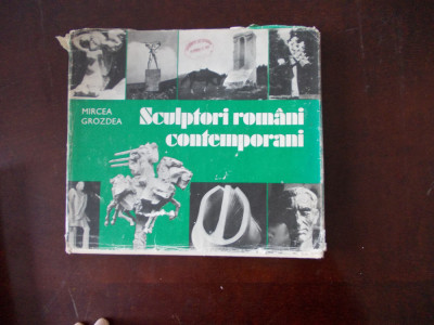 Mircea Grozdea - Sculptori romani contemporani, r1d foto