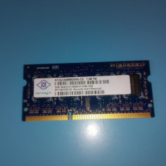 Memorie laptop DDR3 2Gb 1333Mhz PC3-10600S Nanya