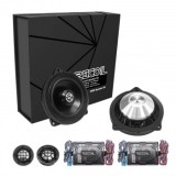 Sistem de difuzoare componente pe 2 căi, RBMW-T45M, de 4,5&rdquo; (1150 mm), pentru BMW
