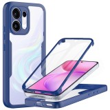 Asteroid GSM - ColorVerse 360 Series + Screen Protector - Oppo Reno16 / Reno16 Pro - Blue