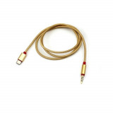 Cablu audio, Jack 3,5mm tata la USB Tip C, 1m, 196739
