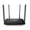ROUTER MERCUSYS wireless 1200Mbps, 3 porturi 10/100/1000Mbps, Dual Band AC1200 &quot;AC12G&quot; (timbru verde 0.8 lei)