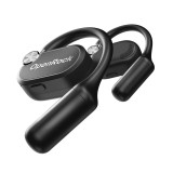 Casti OneOdio &amp;quot;OpenRock X&amp;quot;, Open-Ear, utilizare smartphone, Bluetooth 5.3, rezistent la apa, multi-pairing, 4x mic, noise canceling, , negru