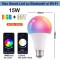 Bec RGBW-CCT Smart E27 cu Bluetooth - Wifi si APP