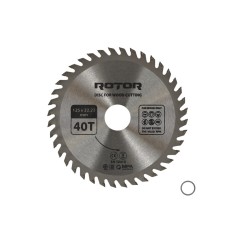 Disc taiat lemn ROTOR 125*22,23 40T Innovative ReliableTools foto