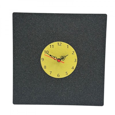 Ceas functional printat 3D cu mecanism inclus , ideal pentru decorare si personalizare foto