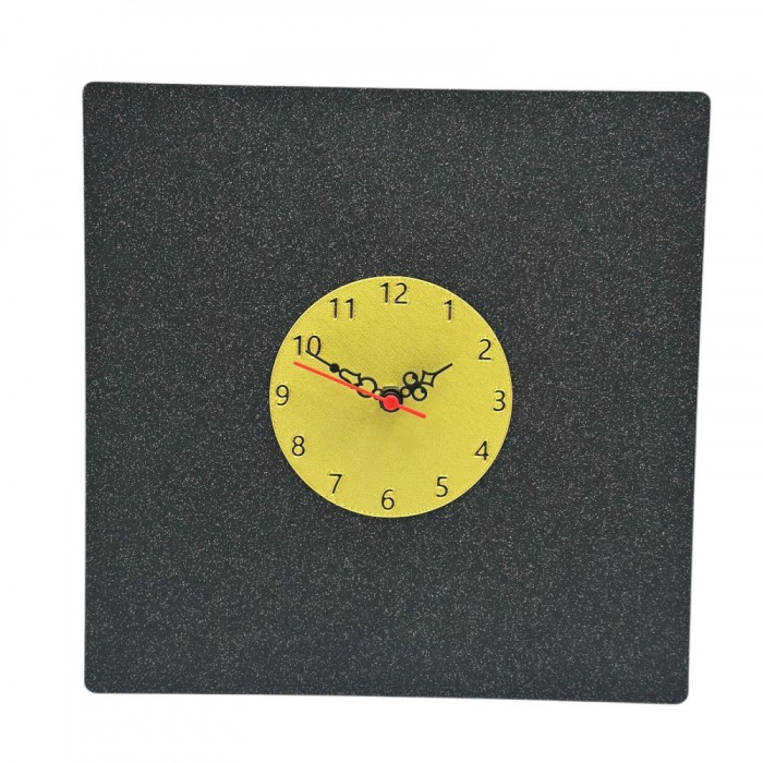 Ceas functional printat 3D cu mecanism inclus , ideal pentru decorare si personalizare