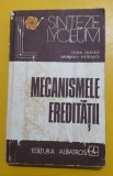 Mecanismele ereditatii Teofil Craciun, Minodora Patrascu