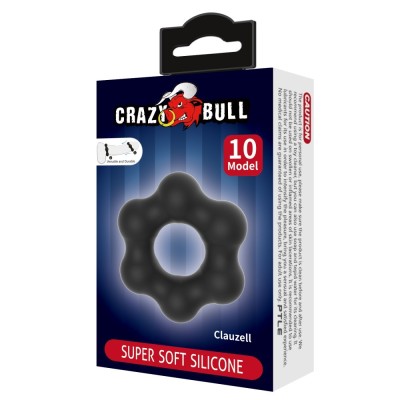 Inel erectie Crazy Bull Clauzell Super Soft Silicon foto