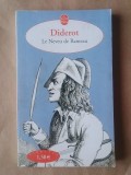 Diderot - Le Neveu de Rameau / Nepotul lui Rameau, lb. fr. (ed. Pierre Chartier)