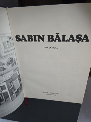 SABIN BĂLAȘA - MIRCEA DEAC foto
