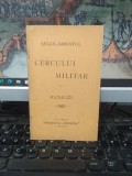 Regulamentul Cercului Militar din Ploesci Ploiești, Tipografia Modernă, Ploiești 1903, 054