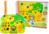 Cutie Muzicala Girafa Bebe cu Proiector si Sunete, Malipen, 12 luni+