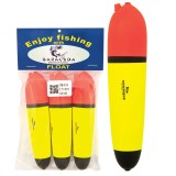 Set 3 Pluta Baracuda pt. pescuit la stiuca/somn 40gr B126, Rapitori