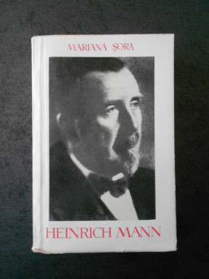 MARIANA SORA - HENRICH MANN foto