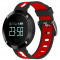 Bratara Fitness iUni DM58 Plus, Waterproof, Display OLED, Ceas, Pedometru, Monitorizare puls, Notificari, Rosu