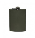 Butelca inoxidabila cu capac, volum 225 ml, olive