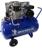 Compresor aer Michelin MB 100/348, 100 litri, 350l/min, 10 bar, 2.2kW, profesional