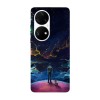 Husa compatibila cu Huawei P50 model This is the whole world, Silicon, TPU, Viceversa, Transparent, Carcasa