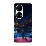 Husa compatibila cu Huawei Nova Y70 model This is the whole world, Silicon, TPU, Viceversa, Transparent, Carcasa