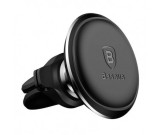 SUPORT AUTO Baseus Magnetic pt. SmartPhone, magnetic, fixare grila ventilatie, negru &quot;C40141201113-00&quot; - 6932172648763