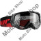 MBS Ochelari motocross Thor Sniper Chase, negru/rosu, Cod Produs: 26011935PE