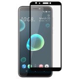 Folie Sticla MyScreen L!ite pentru HTC Desire 12 Plus Full Cover acopera tot ecranul 9H 033 mm Negru