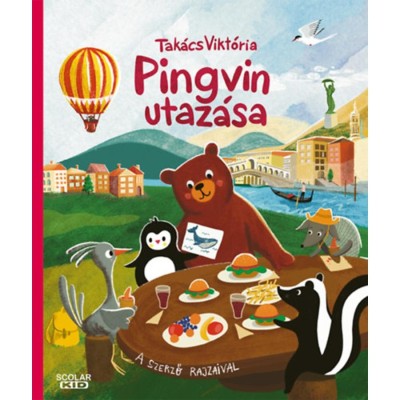 Pingvin utaz&amp;aacute;sa - Tak&amp;aacute;cs Vikt&amp;oacute;ria foto