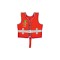Vesta de inot pentru copii, ajustabila, 19&ndash;30 kg (3-6 ani), marimea M, rosie, cu imprimeu crocodil, Reer MySwimBuddy Swim Vest M, 66044 Children Safet