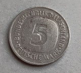 M3 C50 - Moneda foarte veche - Germania - 5 marci - 1975 litera D, Europa