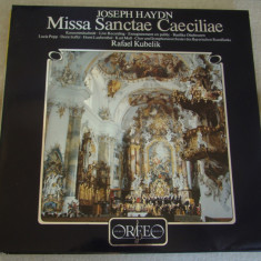 HAYDN - Missa Sanctae Caeciliae LUCIA POP - 2 LP Viniluri ORFEO Perfecte