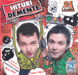 CD Pop: Hituri demente ( Radio 21 - Buzdugan si Morar , 2007 , original )