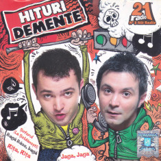 CD Pop: Hituri demente ( Radio 21 - Buzdugan si Morar , 2007 , original )
