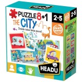 Cumpara ieftin Headu Teacher Tested - 8 si 1 Puzzle Oras
