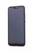 Display LCD Huawei P20 Lite (2018) Negru Original Service Pack + Rama Zgariata