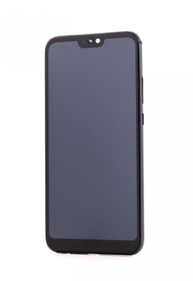 LCD Huawei P20 Lite (2018), Black, Service Pack, SWAP foto