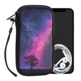 Husa Universala pentru telefon L - 6,5 inch, Neopren, Multicolor, 30226.3.19