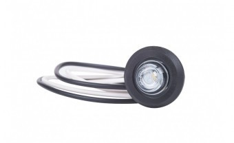 Lampa de pozitie alba ingropata LD2628 foto