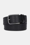 HUGO curea de piele culoarea negru, 50548364