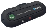Streetwize Bluetooth Headset Multipoint Handsfree - Conectare Duală, Tehnologie Avansată de Anulare a Zgomotului, Montare pe Parasolar, Compatibil V3