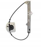 Macara geam Fiat Punto Grande 2005-2012, Punto Evo, 2009-, Punto, 2012-, usa spate, Stanga, 3 usi, 5 usi, pentru motor cu 2 pini, fara motoras