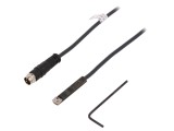 Senzor magnetic 200mA 10-30VDC PNP NO IP67 3 pini