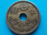 JAPONIA-10 SEN 1922