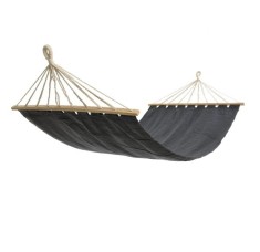 Hamac pentru 1 persoana, Gri, 100x200 cm, 120kg